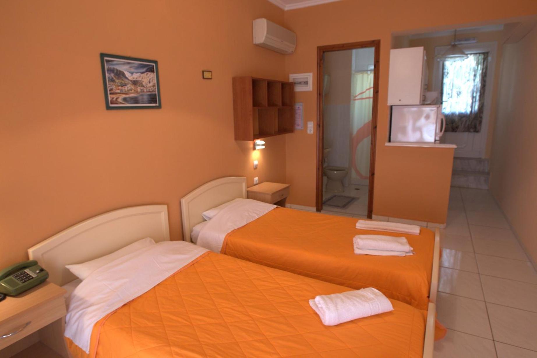 Angela Studios Karfas Ngoại thất bức ảnh