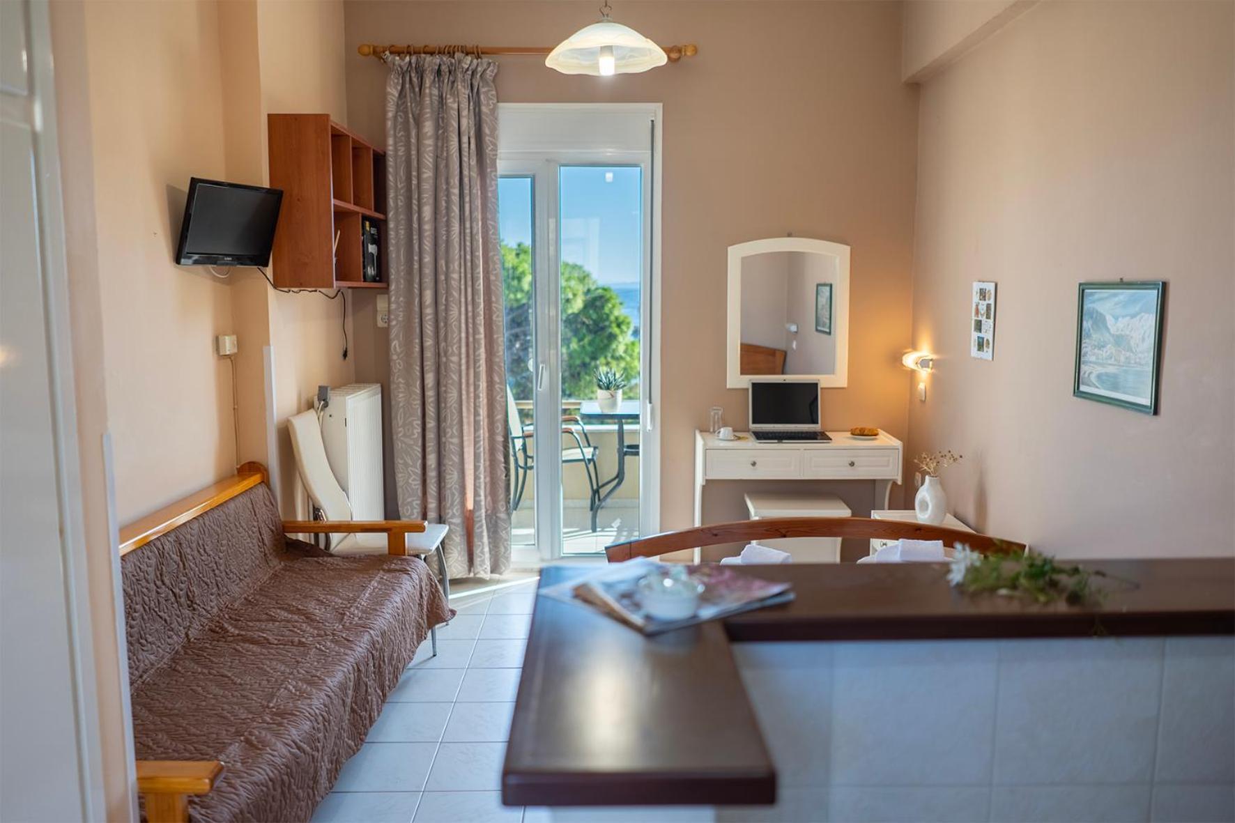 Angela Studios Karfas Ngoại thất bức ảnh